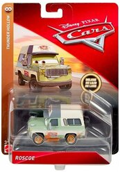 Cars (Mattel)) "Тачки 3" Литые машинки Делюкс Роско / Roscoe FLF94 / DXV90