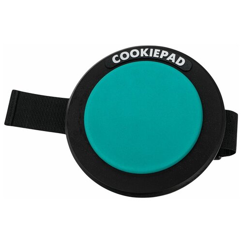 Cookie Pad Тренировочный пэд наколенный, бесшумный, зеленый, Cookiepad COOKIEPAD-6KZ