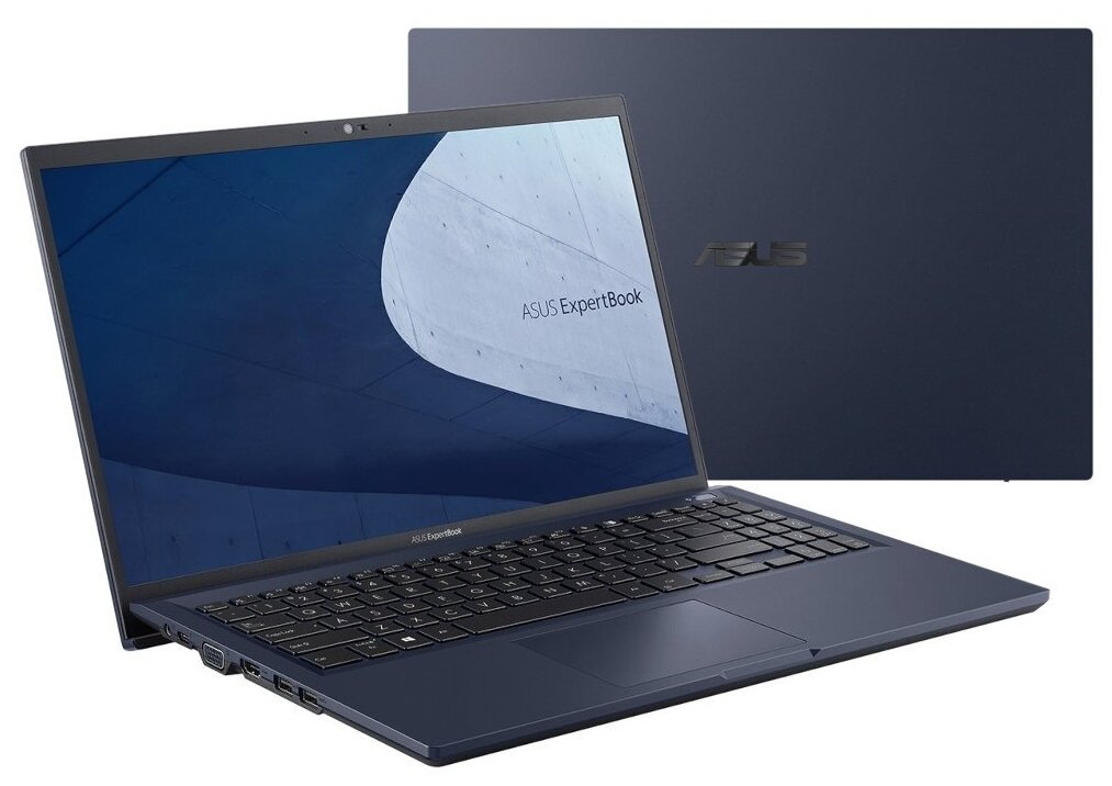 Ноутбук ASUS B1500CEAE-BQ0477R 90NX0441-M06190 Intel Pentium 7505 20Ghz8192Mb256Gb SSDIntel UHD GraphicsWi-FiBluetoothCam1561920x1080Windows 10 64-bit