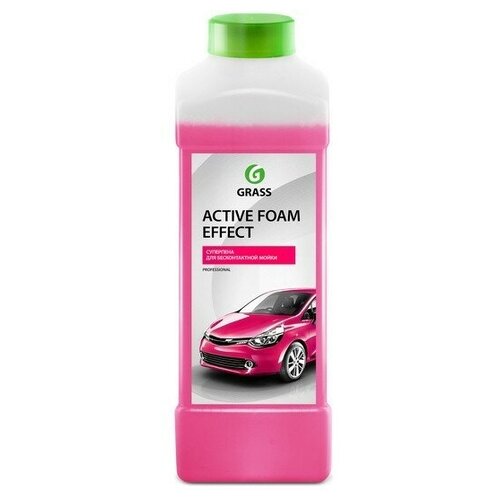 GRASS ACTIVE FOAM EFFECTT Ср- во для бесконт. мойки "Эффект снежн. хлопьев" концентрат (1L) GRASS 113110