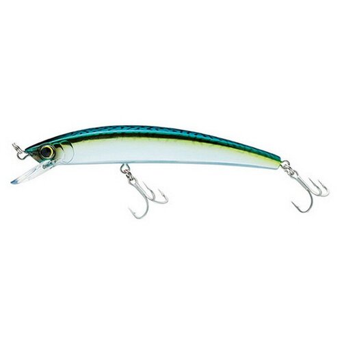 фото Воблер yo-zuri crystal minnow плав, 90мм, 7,5г r1123-hgm