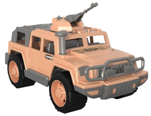 Внедорожник ZARRIN TOYS Army, FR3, 37 см, бежевый