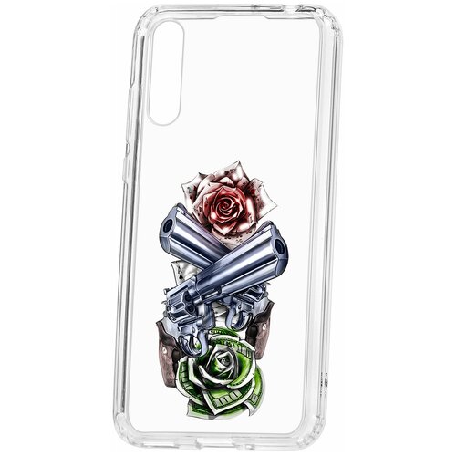 фото Чехол на y8p / honor 30i / huawei p smart s 2020 kruche print карты деньги 2 ствола / чехол для huawei / чехол с рисунком / чехол с принтом / чехол для хонор / чехол для хуавей / бампер на хуавей / чехол накладка для хонор / противоударная накладка для honor huawei / защита для honor / защита на huawei / cиликоновый чехол для huawei honor / пластиковый чехол на huawei / защитный чехол для honor / чехольчик / защита телефона / ударопрочный чехол кruче