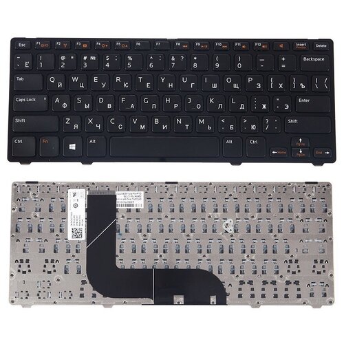 Клавиатура для Dell Inspiron 14Z 5423 N411Z Vostro 3360 C13S 0TTPWK 104000₽