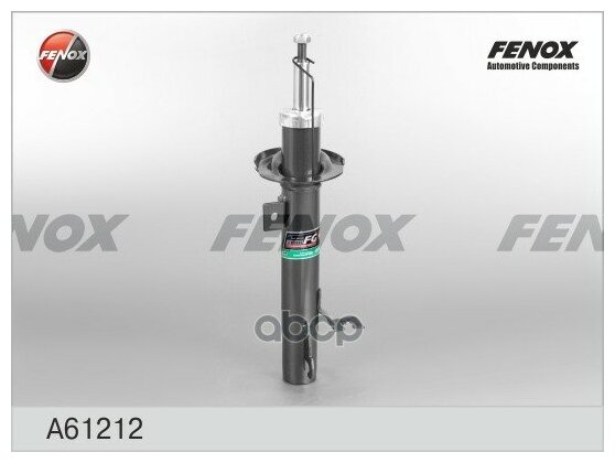 Амортизатор Ford Fusion 01/04- Пер. Лев. Газ. FENOX арт. A61212