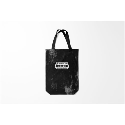 фото Сумка-шоппер / 31х42 см / сериалы / острые козырьки burnettie