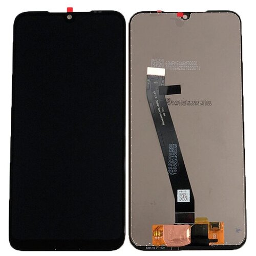 Дисплей для Xiaomi Redmi 7 в сборе с тачскрином Черный