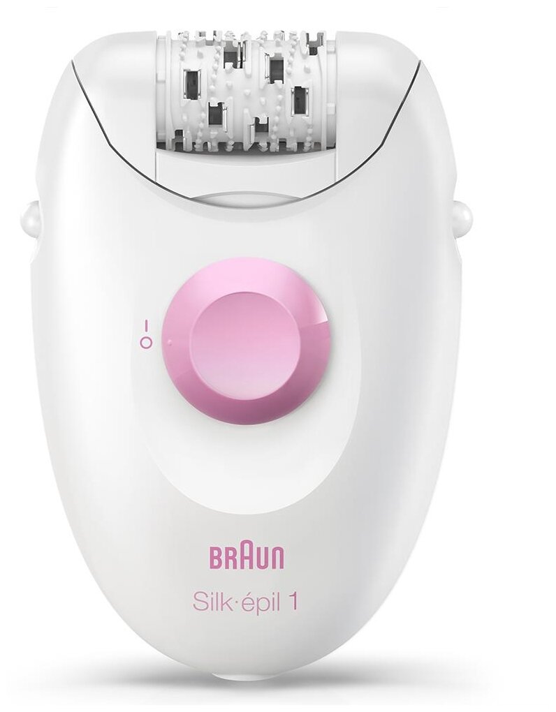 Эпилятор Braun Silk-epil S1 SE 1-176 White - фото №1