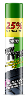 Plex New Tyre чернение резины 1 л