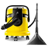 Профессиональный пылесос KARCHER SE 4001, 1400 Вт, желтый