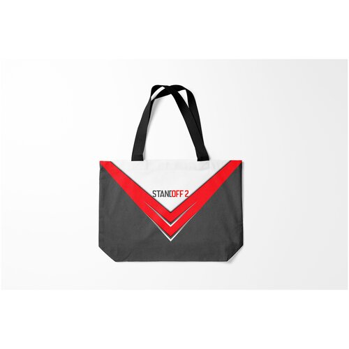фото Сумка-шоппер / 46х35 см / геймерам / standoff 2 burnettie