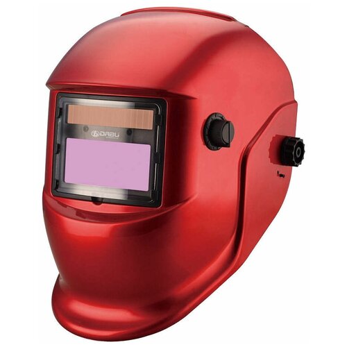 Маска сварщика хамелеон МС-4000 (красная) сварочная маска vertextools хамелеон с регулировкой