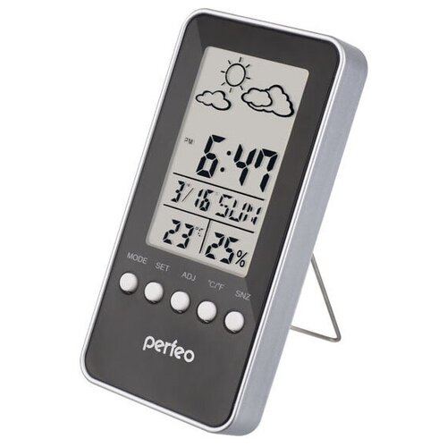 Метеостанция Perfeo Window чёрный PF-S002A 123700₽