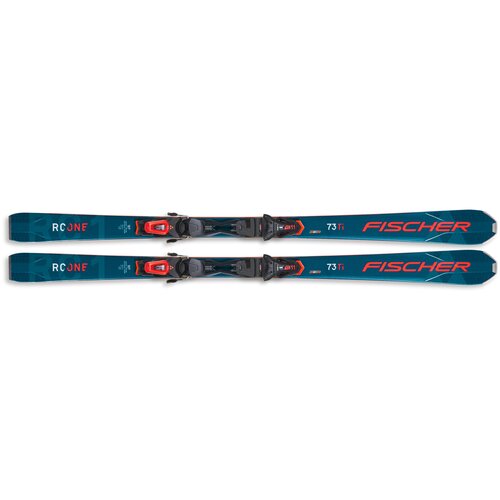 фото Горные лыжи с креплениями fischer 2021-22 rc one 73 ar + rs 11 pr (см:167)