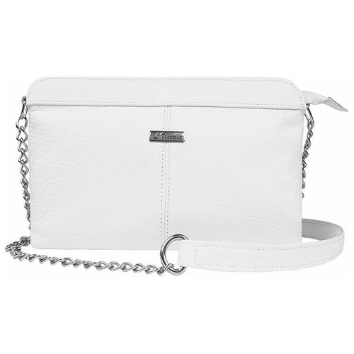 фото Сумка-мессенджер l'uccello, white