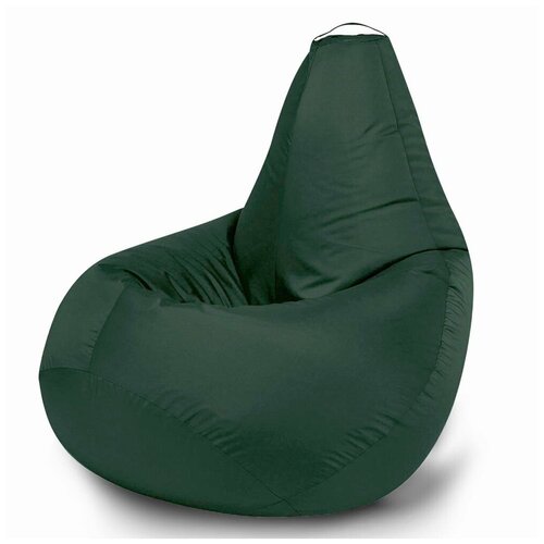 MyPuff кресло-мешок Груша, XXL темно-зеленый оксфорд 180 л