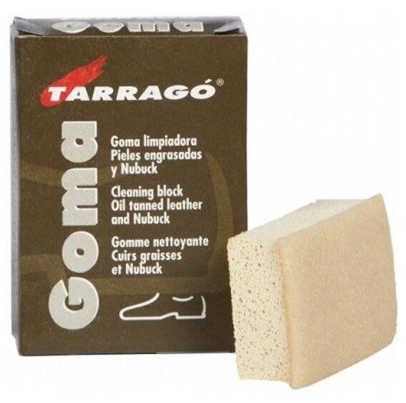 Ластик Tarrago Cleaner Block Nubuck-Oil, для сухой чистки жированной кожи и нубука