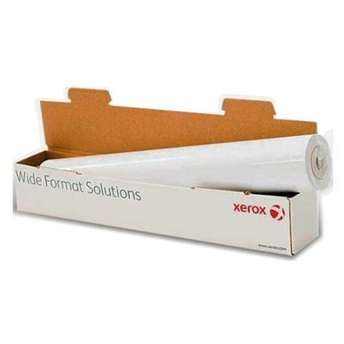 Рулон для плоттера Inkjet Matt Coated Xerox, 1067 мм x 30 метров, 50,8 мм, 180 г/м2, белизна CIE 164%