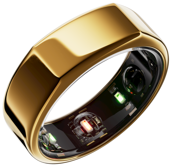 Умное кольцо Oura Ring Generation 3 Gold US10