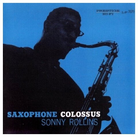 Компакт-Диски, CONCORD, ROLLINS, SONNY - Saxophone Colossus (CD)