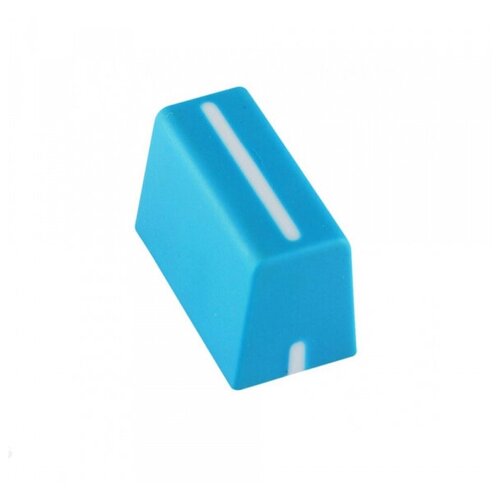 DJTT Chroma Caps Fader MK2 Blue (Plastic)