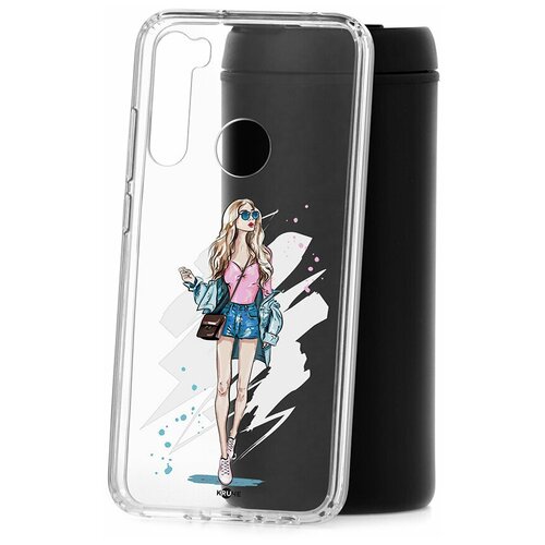 фото Чехол на xiaomi redmi note 8 kruche print fashion girl / чехол для xiaomi / чехол с рисунком / чехол с принтом / чехол для ксяоми / чехол для хаоми / бампер на сяоми / чехол накладка для ксяоми / противоударная накладка для xiaomi redmi mi / защита для redmi / защита на mi / cиликоновый чехол для xiaomi redmi / пластиковый чехол на ксиаоми / защитный чехол для хаоми / чехольчик / защита телефона / ударопрочный чехол кruче,kruche