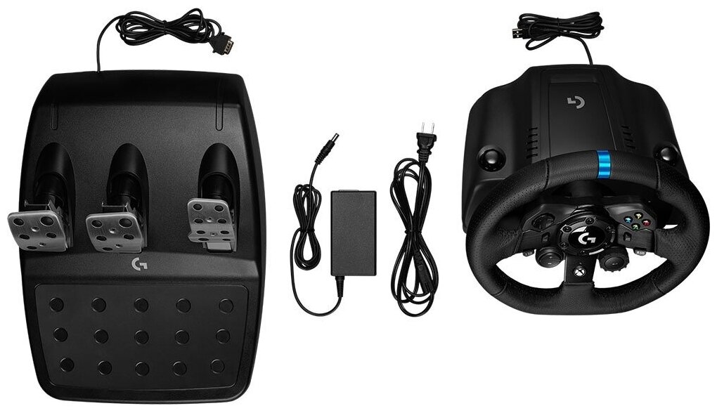 Logitech Руль игровой Logitech G923 TrueForce PCPS4PS5