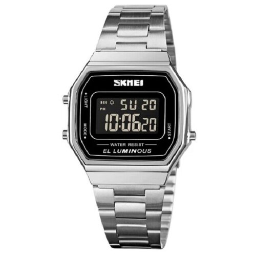 Наручные часы SKMEI 2012325711484, серебряный наручные часы skmei skmei мужские часы skmei 1535 blue синий