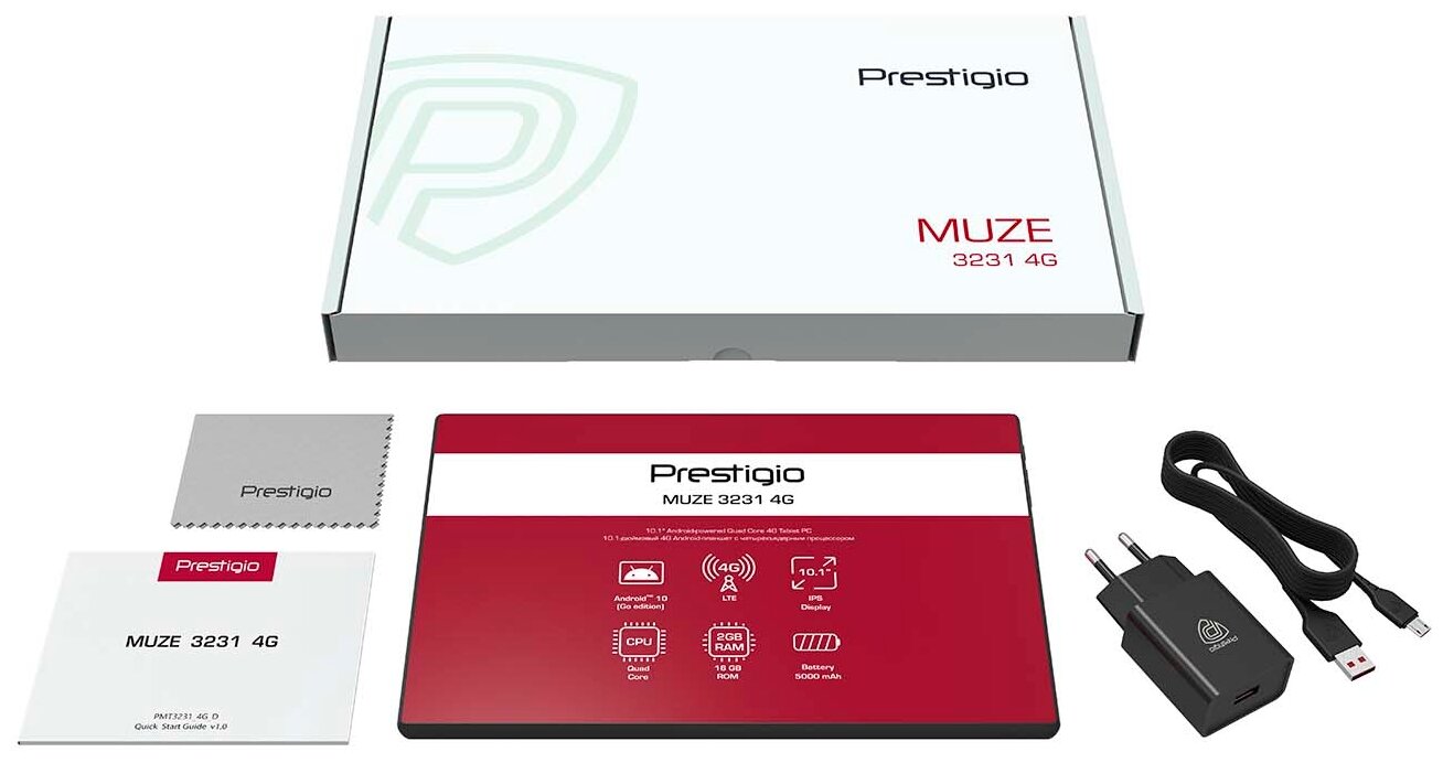 Планшет Prestigio Muze 4231 4G