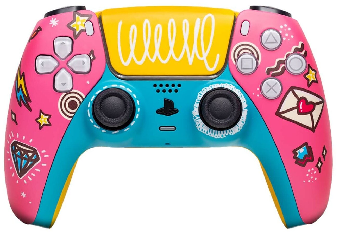 Беспроводной геймпад PlayStation 5 DualSense Rainbo Sweet 779000₽