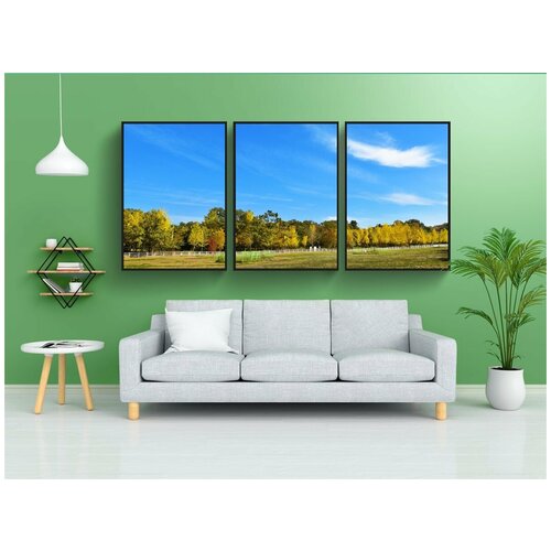 фото Набор модулных постеров для интерьера "корея, игра, кошка" 60x90 см. в тубусе, без рамки lotsprints