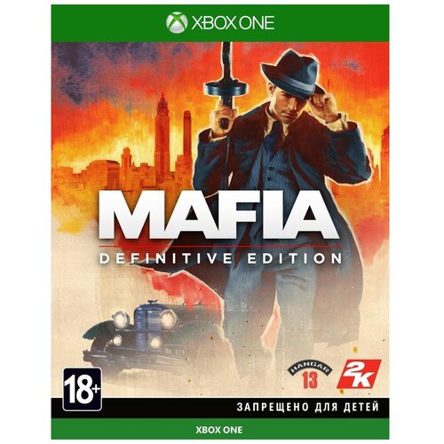 Игра Mafia Definitive Edition для Xbox One игра для xbox one watch dogs vigilante edition