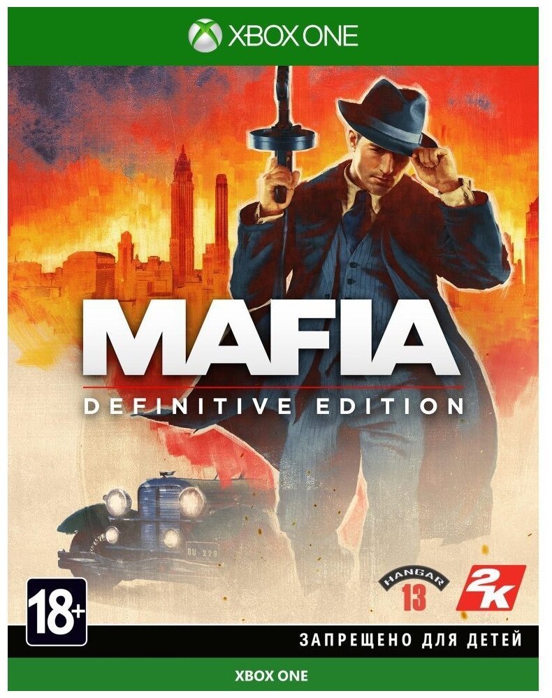 Mafia: Definitive Edition Русская версия (Xbox One)