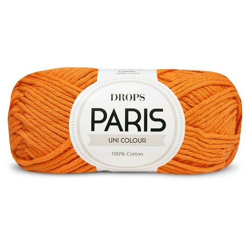 Пряжа Drops Paris (13 - Оранжевый) пряжа paris drops design col 13