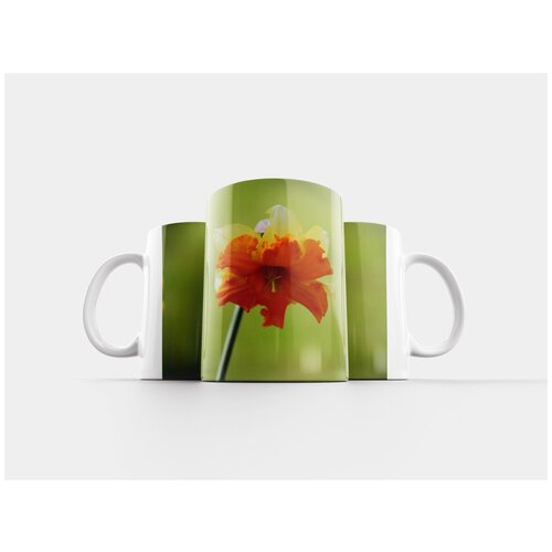 фото Кружка "нарцисс, цветок, жёлтый" 320 мл lotsprints