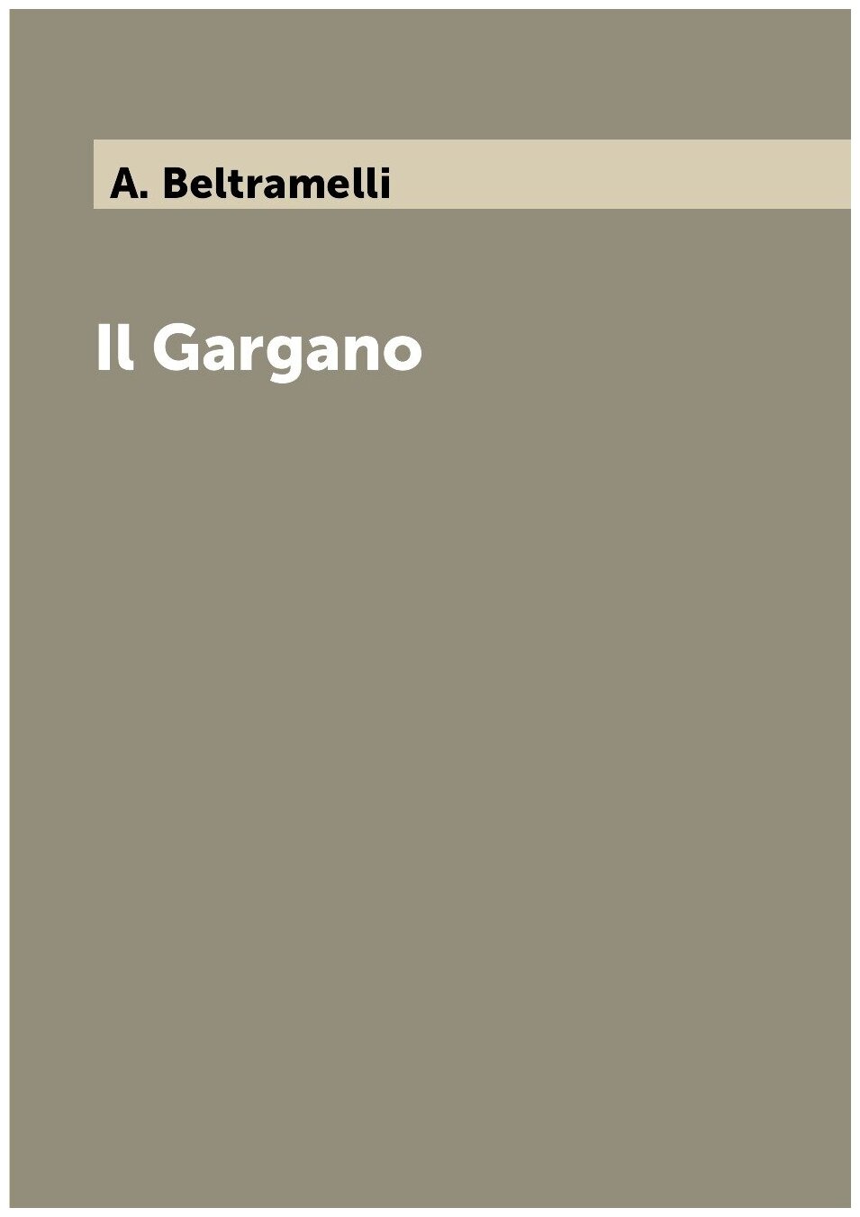 Il Gargano