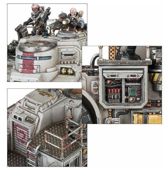 Набор миниатюр Warhammer Games Workshop - фото №13