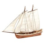 Баркас BOUNTY, модель парусника OcCre (Испания), М. 1:24 - изображение