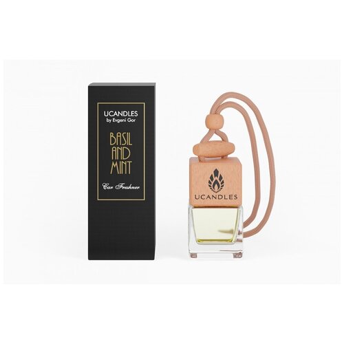 Ароматизатор автомобильный Basil and Mint 7 мл Ucandles 790₽