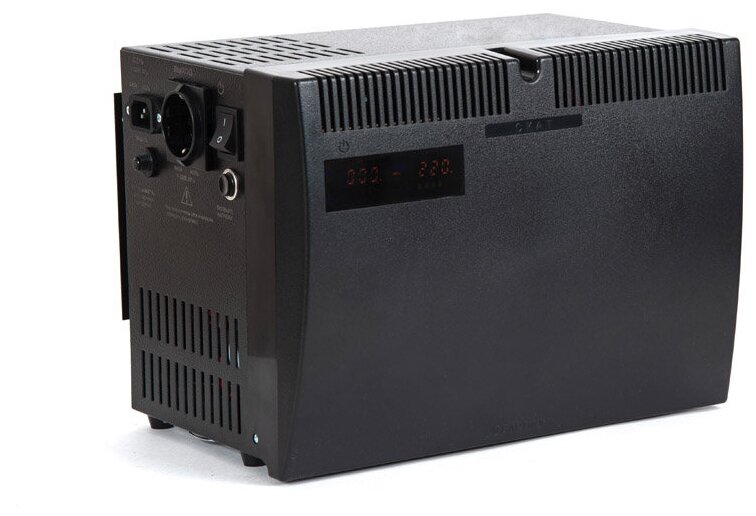 ИБП для систем отопления со встроенным стабилизатором (Line-Interactive) TEPLOCOM-500+ Teplocom