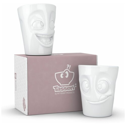 Набор стаканов Забавная улыбка и Лакомство Tassen 5500₽