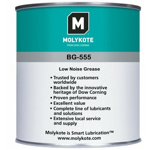 Пластичная смазка Molykote BG-555 (1 кг)