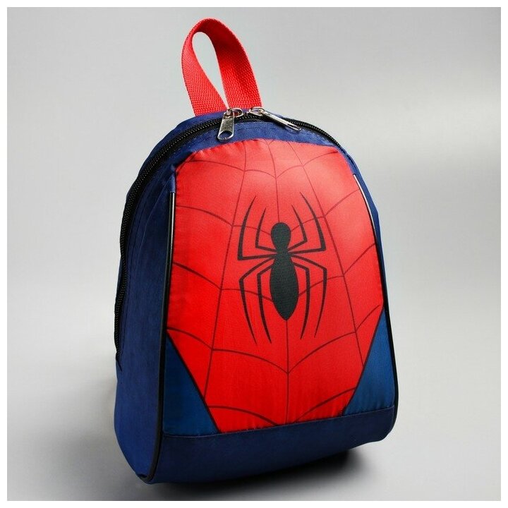 Рюкзак детский "Человек-паук", 20 х 13 х 26 см, отдел на молнии