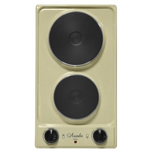 плита электрическая настольная лысьва ЭПБ 22220 рябчик кремовый 366000₽