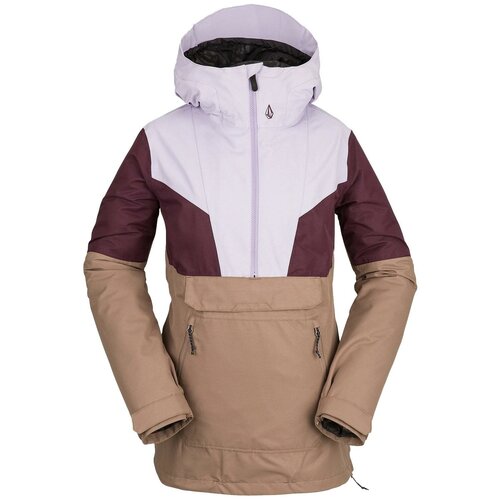 фото Куртка сноубордическая volcom mirror pullover coffee (us: s)