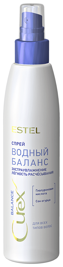 ESTEL Curex Balance Спрей Водный баланс для всех типов волос, 256 г, 200 мл, аэрозоль