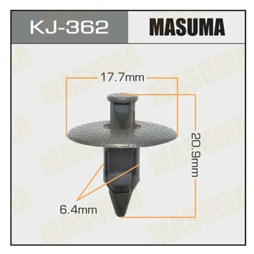 фото Зажим, молдинг / защитная накладка (производитель: masuma kj-362)