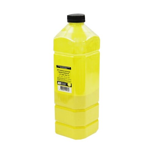 Тонер Hi-Black Универсальный для HP CLJ CP1025, Сферизованный, Тип 1.0, Y, 585 г, канистра