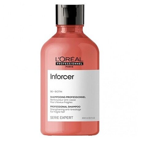 L′Oreal Professionnel Inforcer Professional Shampoo (Шампунь для предотвращения ломкости волос), 500 мл