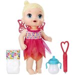 Интерактивная кукла Hasbro Baby Alive Малышка-фея 30см, B9723 - изображение